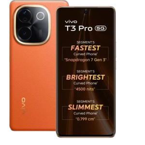 Vivo T3 Pro 5G | 8 GB | 128 GB | Sandstone Orange