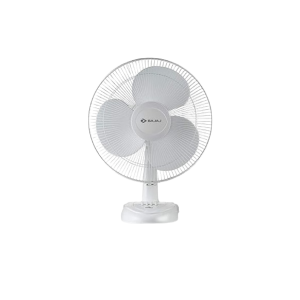 BAJAJ Esteem Table Fan | 400 mm | 3 Blade | White