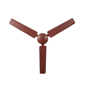 USHA TECHNIX BLDC High speed Ceiling fan | 1200mm | 3 Blade |  5-star | Brown