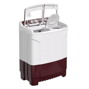 Godrej Edge Semi-Automatic Top Loading Washing Machine | 7.5 Kg |  5 star | Wine Red | WS EDGE 75 5.0 TB3 M