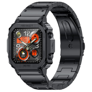 Fire Boltt Retro Smartwatch | Black | BSW175