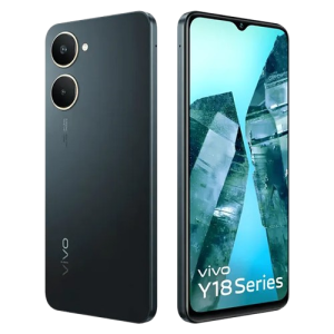 vivo Y18i | 4 GB RAM | 64 GB | Space Black