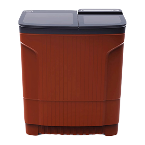 Godrej Edge Ultima Semi Automatic Top Load Washing Machine | WSEDGE ULT 80 5.0 DB2M CSRD | 8 kg | 5 Star | Crystal Red