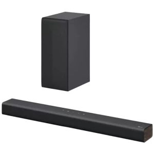 LG S40Q Bluetooth Soundbar | 300 W | 2.1 Channel | Black