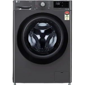 LG Fully Automatic Front Load Washing Machine | 9kg | 5 Star | Middle Black | FHV1409Z4M.ABMQEIL