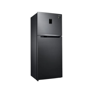 Samsung 363L 2 Star | Inverter Frost-Free Convertible 5 In 1 Double Door Refrigerator | RT39C5532BS/HL | Black Inox