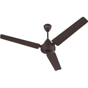 BAJAJ Energos 26 Ceiling Fan  | 1200 mm | BLDC Motor with Remote | 3 Blade  | Red Walnut