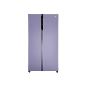 Haier Refrigerator |  596 L | Side By Side |  Inox Marine | HES-690IM