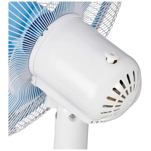 USHA MIST AIR FLO Ultra High Speed Table Fan |  3 Blade | 1350rpm | 400 mm | LIGHT BLUE