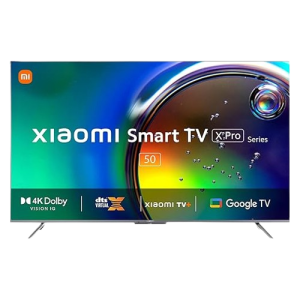 Xiaomi X Pro LED Smart Google TV with  Dolby Vision | 50 inch | Ultra HD 4K