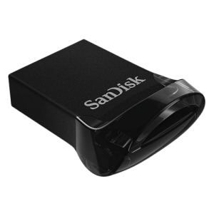 SanDisk Ultra Fit 3.2 USB Flash Drive | 64GB  | Black | SDCZ430-064G-I35