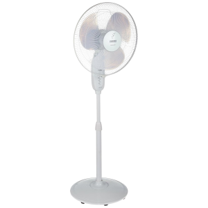 Usha Maxx Air Pedestal Fan | 400mm  | White