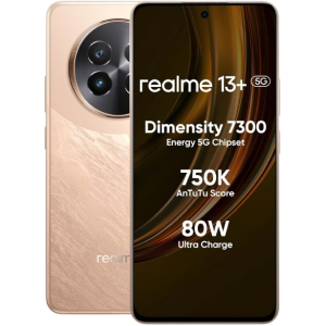 realme 13+ 5G | 8 GB RAM | 256 GB | Victory Gold