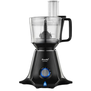 Preethi Zodiac MG-218 750 W Juicer Mixer Grinder | 5 Jars |  Black/Light Grey