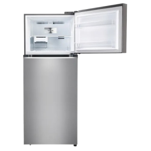 LG 408 Litres 2 Star|  GL-S412SPZY.EPZZEBN|  Frost Free Double Door Convertible Refrigerator  | Shiny Steel