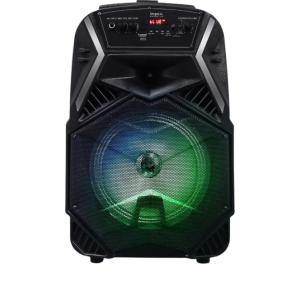 IMPEX Party Speaker with Trolley Bluetooth Home Theatre | 25 W | Black