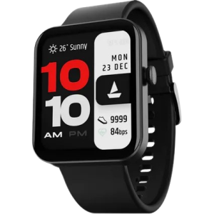 boAt Wave Stride Voice Smartwatch | Active Black