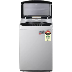 LG 7 Kg Top Load Washing Machine | Smart Inverter Motor | Middle Free Silver | T70SPSF1ZA BSFQEIL