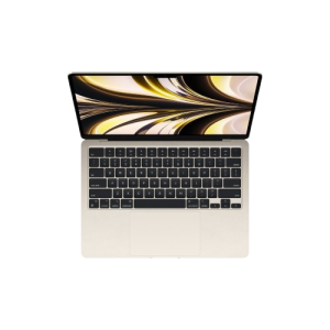 Apple MacBook Air M2 Chip | MLY13HN/A | 13.6-inch | Laptop | 8GB RAM/256 GB SSD/Display/8-core CPU/8-core GPU /macOS | Starlight