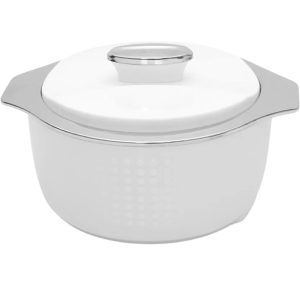 JAYPEE | DINE | 1500 m | Inner Stainless Steel Insulated Food Serving Cassserole   (1500 ml)