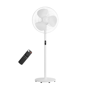 atomberg Renesa Swing Pedestal Fan | 400mm | Snow White | FG0212