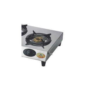 BAJAJ CX9 Stainless Steel Manual Gas Stove | 3 Burners