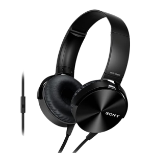 Sony XB450AP Wired Headset | Wired over the head | Black