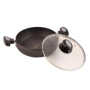 Prestige |  35040 | Hard Anodised Saute Pan | 240 mm