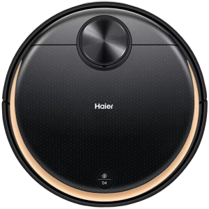 Haier PROBOT DTX Robotic Vacuum Cleaner | Laser Navigation | Memory Mapping | Black