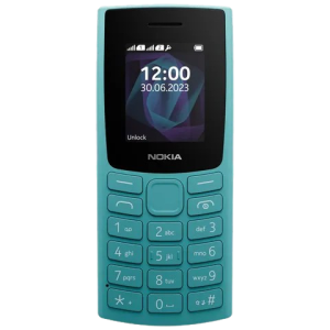 Nokia 105 SS | Cyan