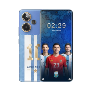 REDMI Note 13 Pro+ | 5G | 12 GB RAM | 512 GB | World Champions Edition