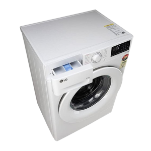 LG 6.5 Kg 5 Star Inverter Fully-Automatic Front Load Washing Machine with In-Built Heater | FHV1265Z2W | White