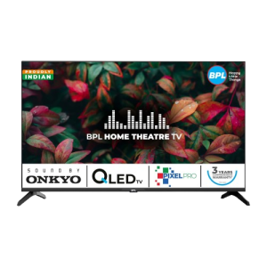 BPL 43Q Home Theatre Onkyo QLED TV | 43 Inch | 43U E7540