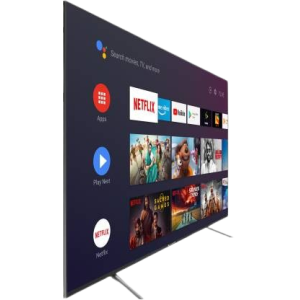 KODAK CA Series 126 cm-50 inch | Ultra HD (4K) LED Smart Android TV with Dolby Digital Plus-50CA7077 | Black