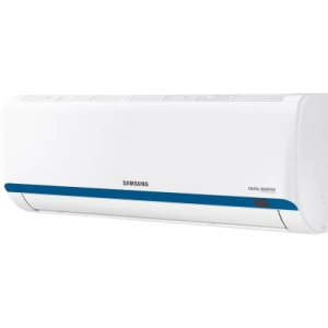 Samsung 1 Ton 3 Star Split Inverter AC - White, Blue1 | AR12TY3QBBUNNA | Copper Condenser