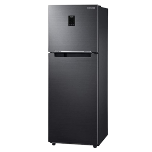 Samsung 253 L 3 Star Frost Free Double Door Refrigerator | RT28A3743BX/HL | Black