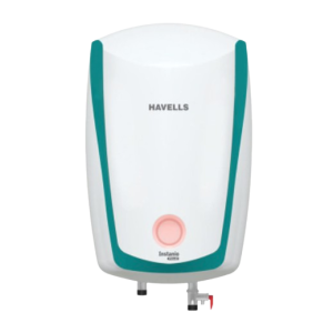 HAVELLS 6 L Storage Water Geyser Instanio Prime | white, Blue