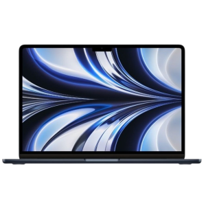 Apple MacBook Air M2 Chip  Laptop | MLY33HN/A | 13.6-inch | 8GB RAM/256 GB SSD/ Display/8-core CPU /macOS | Midnight