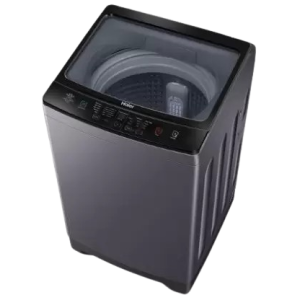 Haier Fully Automatic Top Load Washing Machine | In Built Heater | 7.5 kg | Silver | HWM75-H826S6