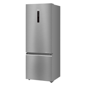 Haier Finish Bottom Mounted Frost Free Refrigerator | 355 L | 3 Star | Inox Steel | HRB 4053BIS P