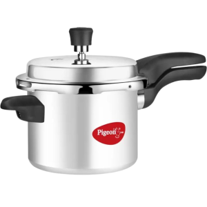 Pigeon Deluxe 5 L Pressure Cooker | Aluminium