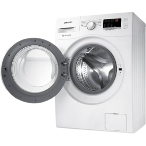 Samsung 6 kg Fully Automatic Front Load | WW61R20GLMW/TL | White