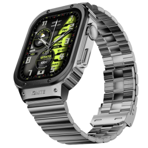 Fire Boltt Maverick Smartwatch | 2.02 inch | IPS Display | Bluetooth Calling  | Black Silver | BSW177