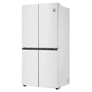 LG 595L with Inverter and Wi-Fi Side-by-Side Refrigerator | Linen White | GC-M22FAGPL