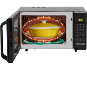 LG 28 L Convection Microwave Oven | MC2846BG | Black