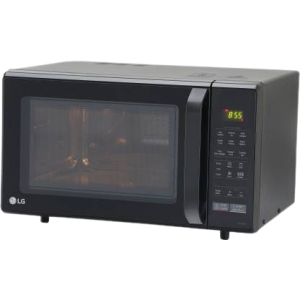 LG 28 L Convection Microwave Oven | MC2846BG | Black