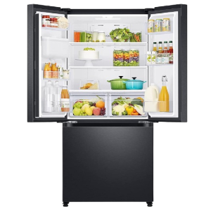 Samsung 579 L Inverter Frost-Free French Door Refrigerator | RF57A5232B1/TL | Convertible | Black DOI