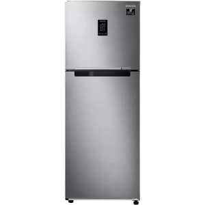 SAMSUNG  Refrigerator | RT34A4622S8/HL | 288 L | Frost Free Double Door | 2 Star | Convertible Refrigerator | Elegant Inox