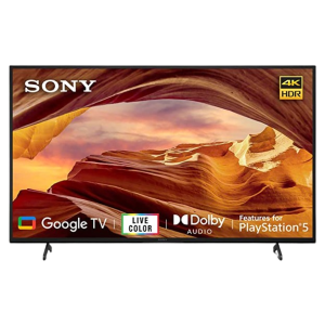 Sony Bravia | KD-43X75L | 43 " | 4K Ultra HD Smart LED Google TV | Black