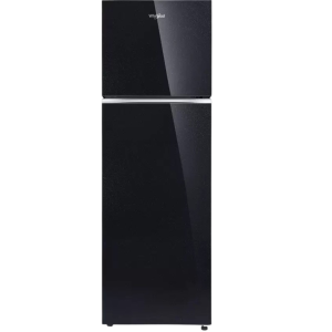 Whirlpool Frost Free Double Door Refrigerator | 292 L | 2 Star | Crystal Black